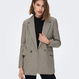 ONLY Onladison check blazer